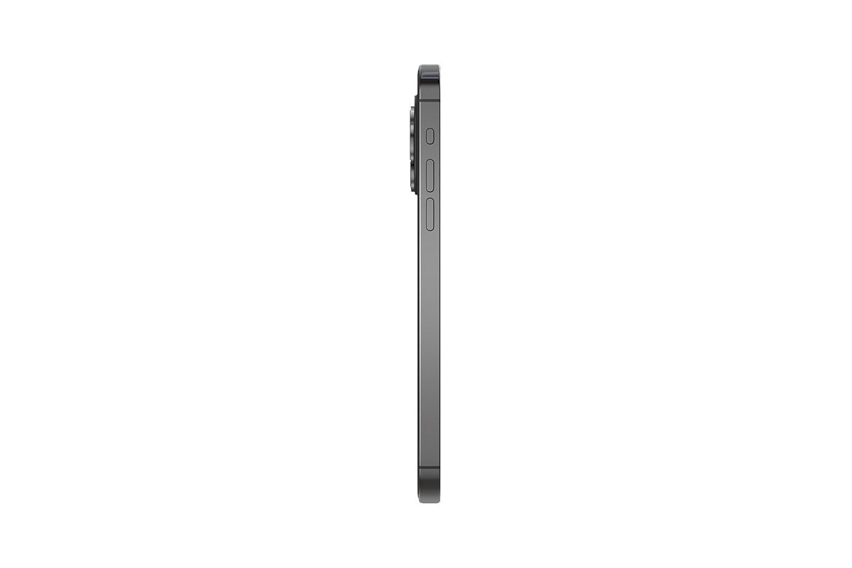Apple iPhone 15 Pro  - 256GB; Black Titanium) - Dual Nano-SIM
