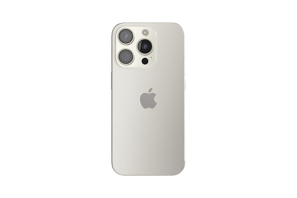 Apple iPhone 15 Pro  - 256GB; Natural Titanium) - Dual Nano-SIM