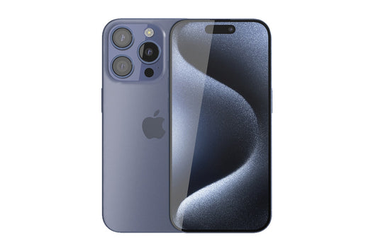 Apple iPhone 15 Pro Max  - 256GB; Blue Titanium)