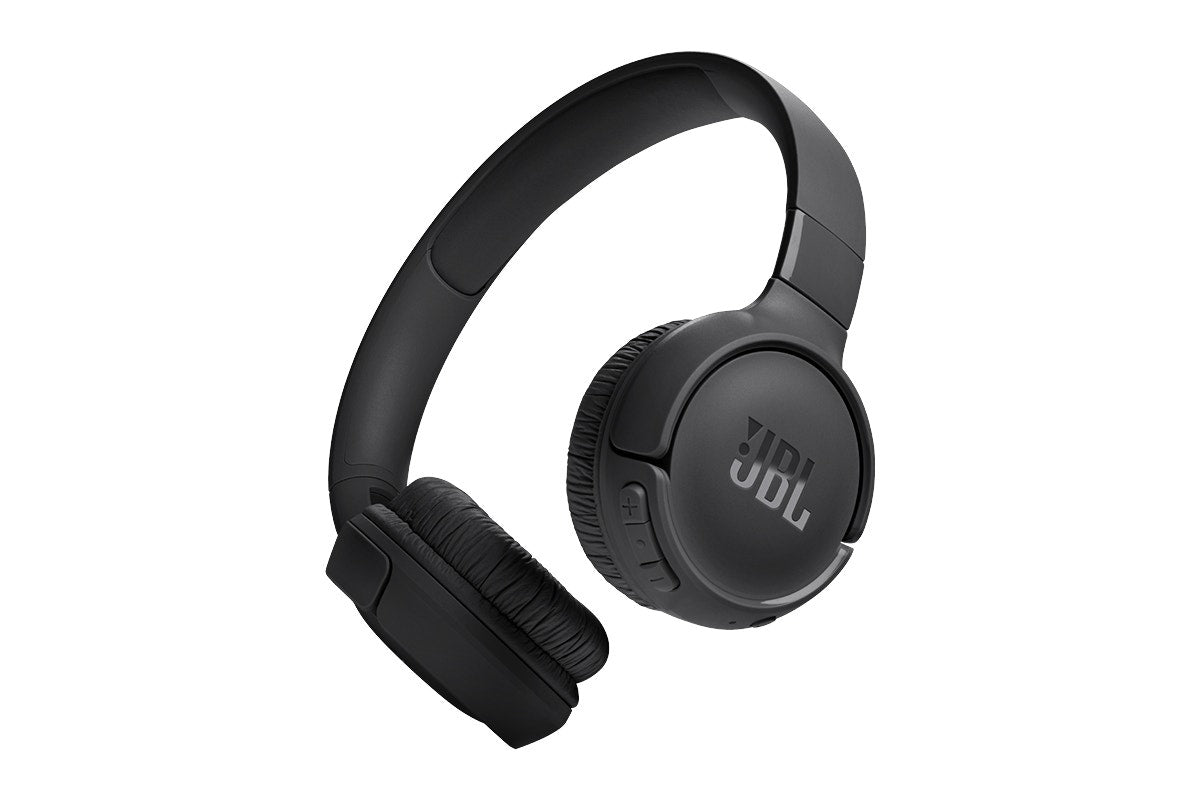 JBL Tune 520BT Wireless On-Ear Headphones (Black)