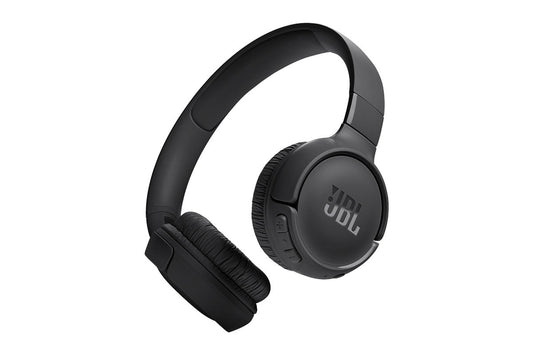 JBL Tune 520BT Wireless On-Ear Headphones (Black)