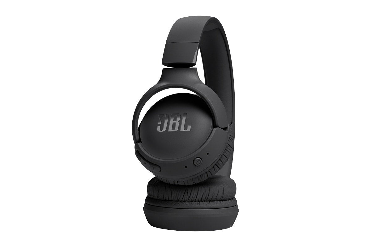 JBL Tune 520BT Wireless On-Ear Headphones (Black)