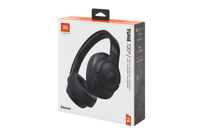 JBL Tune 720BT Wireless Over-Ear Headphones (Black)