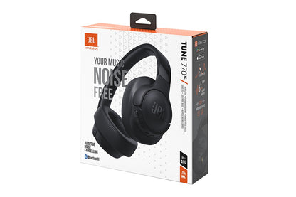 JBL Tune 770 Wireless Adaptive Noise Cancelling Over-Ear Headphones (Black)
