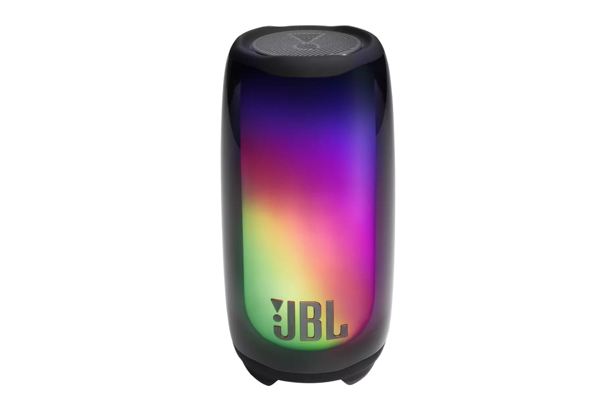 JBL Pulse 5 Portable Bluetooth Speaker (Black)