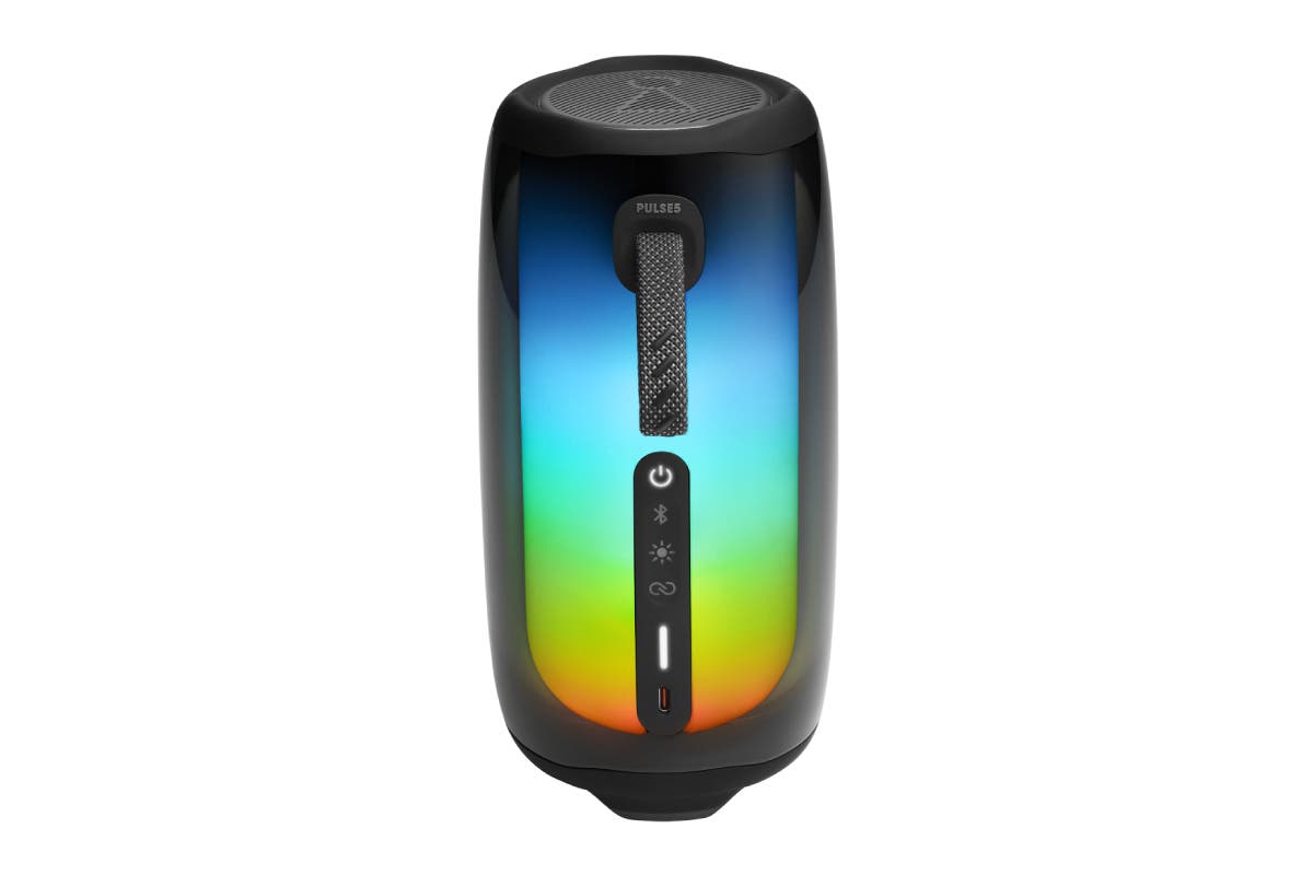 JBL Pulse 5 Portable Bluetooth Speaker (Black)