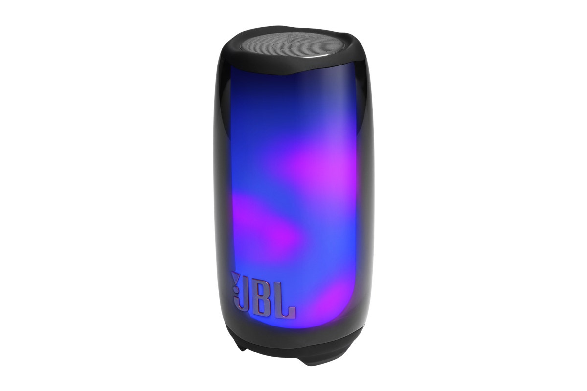 JBL Pulse 5 Portable Bluetooth Speaker (Black)