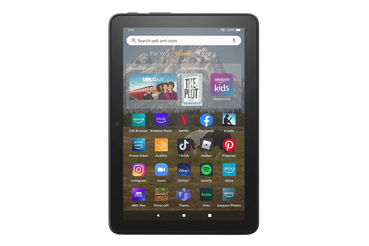 Amazon Fire HD 8 2022 Android Tablet (64GB, Black)