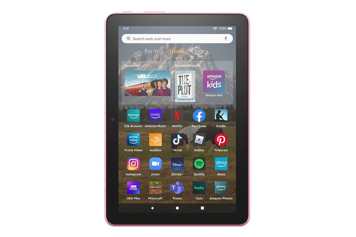 Amazon Fire HD 8 2022 Tablet (32GB, Rose)