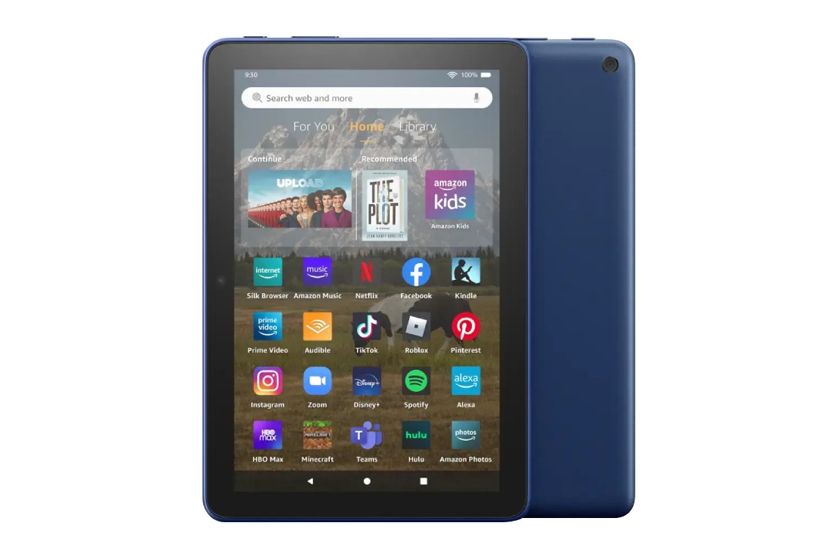 Amazon Fire HD 8 2022 Android Tablet (64GB, Denim)