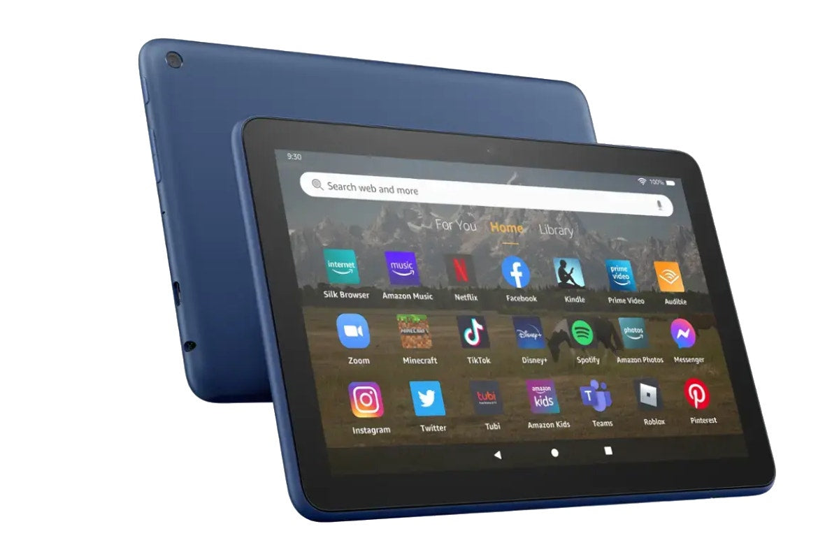 Amazon Fire HD 8 2022 Android Tablet (64GB, Denim)