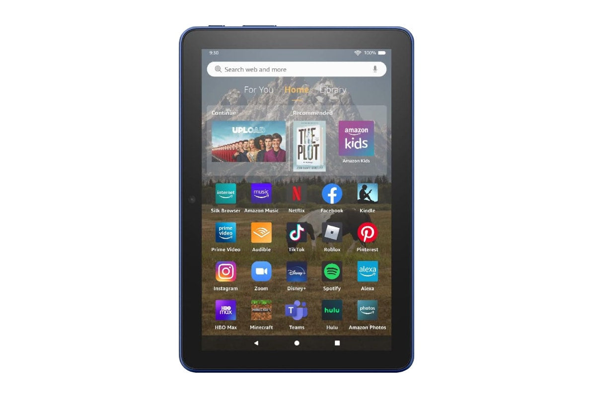 Amazon Fire HD 8 2022 Android Tablet (64GB, Denim)