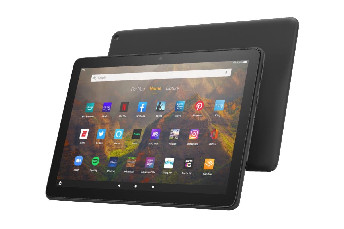Amazon Fire HD 10 1080P FHD 11th Gen Tablet (64GB Black)