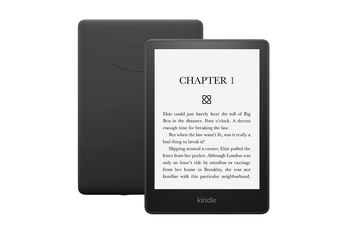 Amazon Kindle Paperwhite 6.8" 11th Gen (8GB, Black)