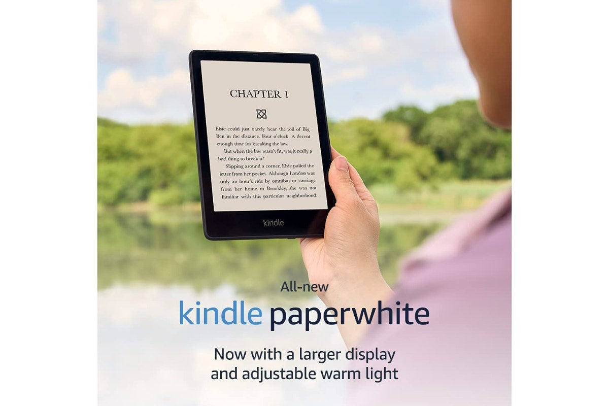 Amazon Kindle Paperwhite 6.8" 11th Gen (8GB, Black)