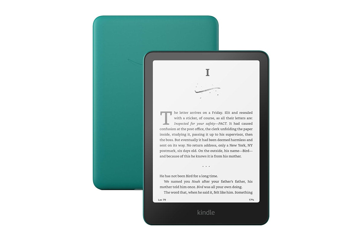 Amazon Kindle Paperwhite 7" 12th Gen (16GB, Jade)