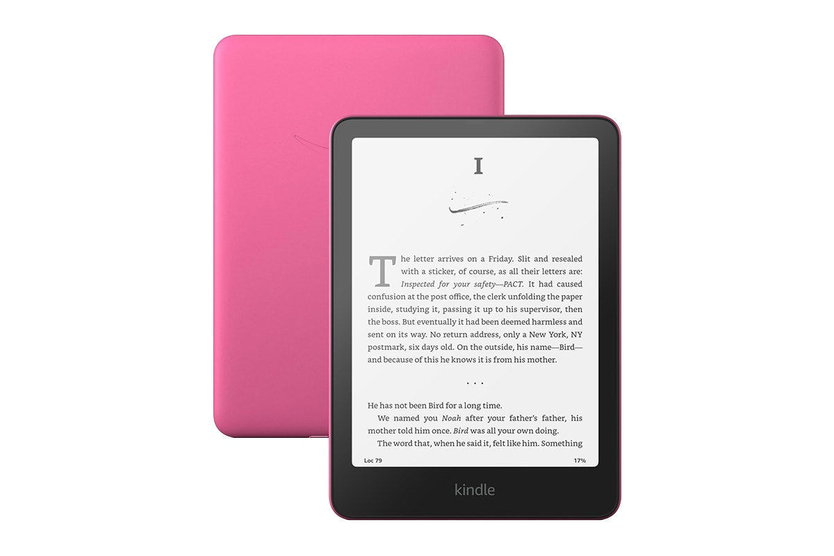 Amazon Kindle Paperwhite 7" 12th Gen (16GB, Raspberry) - Auzzistore