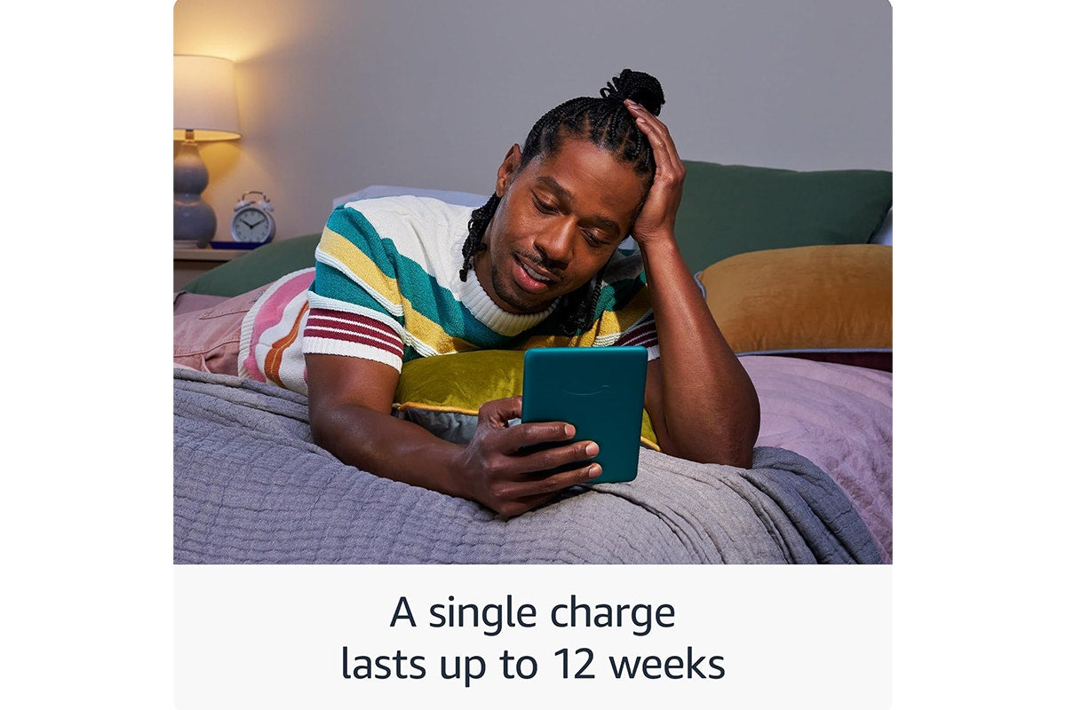 Amazon Kindle Paperwhite 7" 12th Gen (16GB, Raspberry)