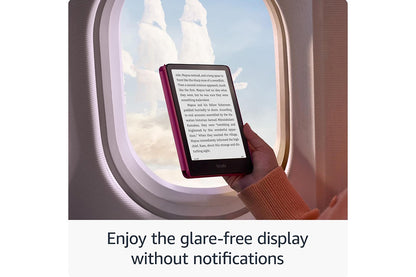 Amazon Kindle Paperwhite 7" 12th Gen (16GB, Raspberry)