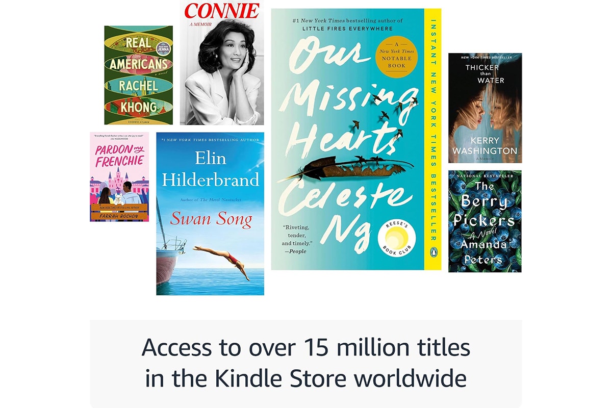 Amazon Kindle Paperwhite 7" 12th Gen (16GB, Raspberry)