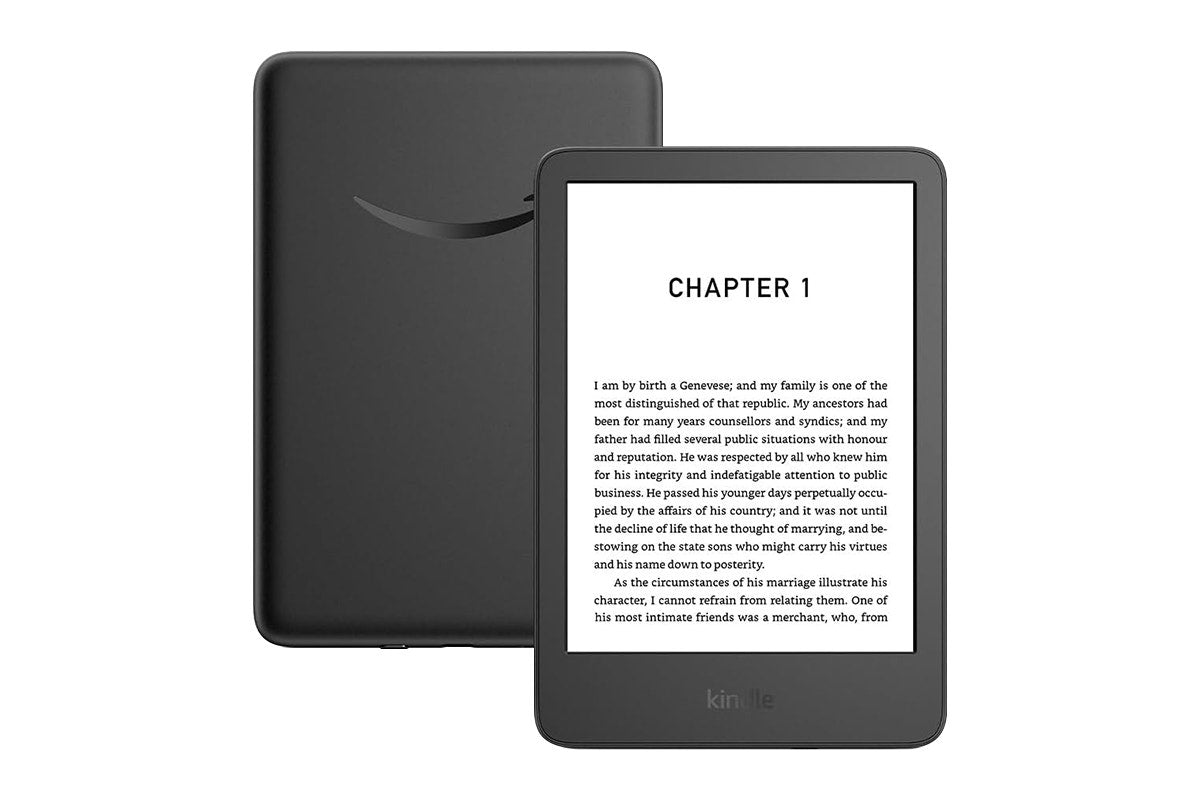 Amazon Kindle 6" 2024 (16GB, Black)