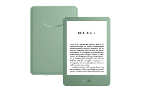 Amazon Kindle 6" 2024 (16GB, Matcha) - Auzzistore