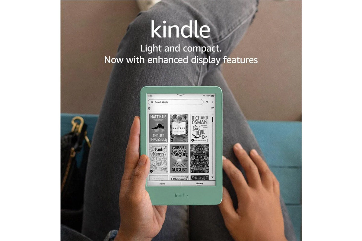 Amazon Kindle 6" 2024 (16GB, Matcha)