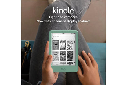 Amazon Kindle 6" 2024 (16GB, Matcha)