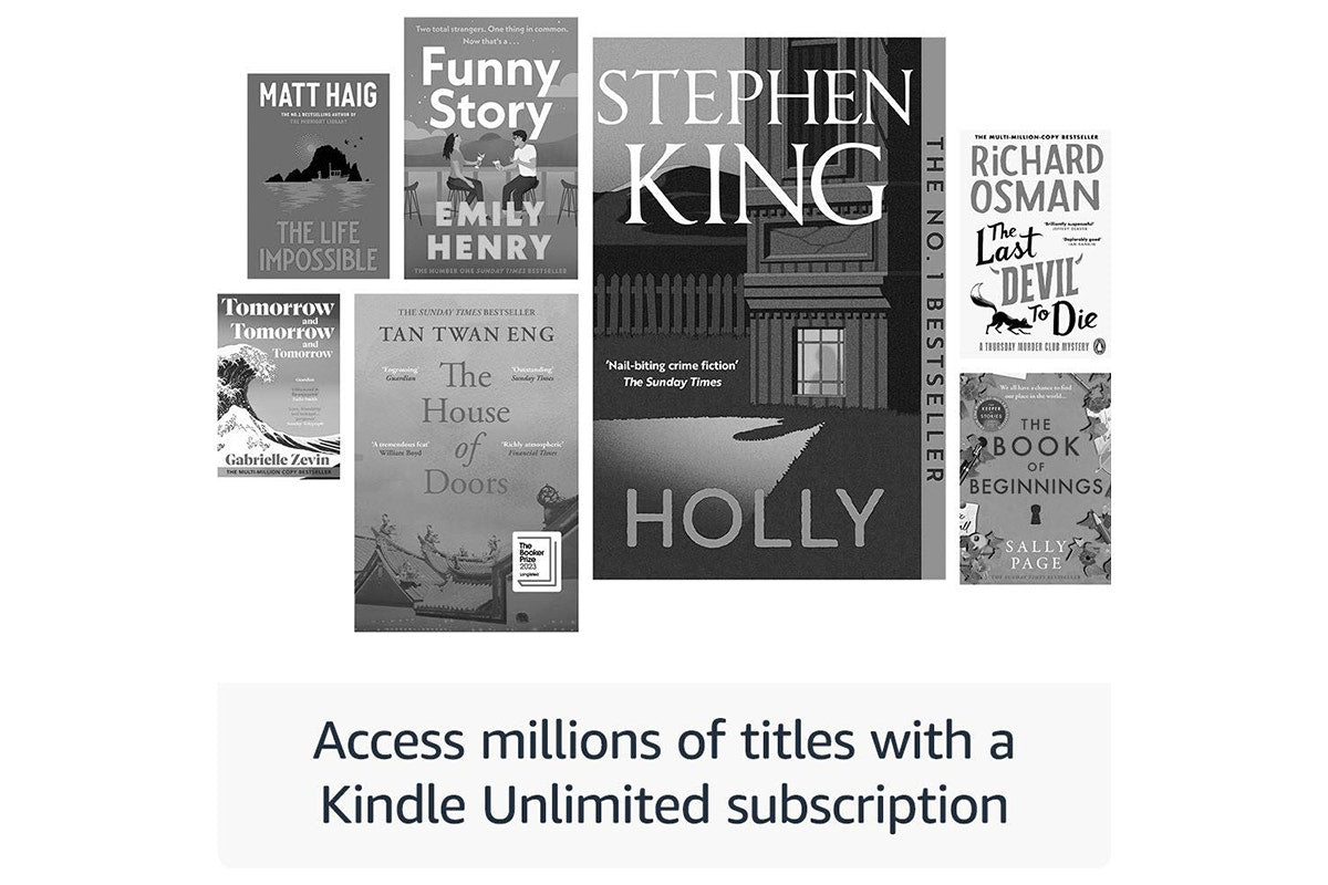 Amazon Kindle Scribe with Premium Pen (16GB)