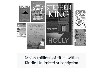 Amazon Kindle Scribe with Premium Pen (16GB)