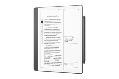 Amazon Kindle Scribe with Premium Pen (16GB)