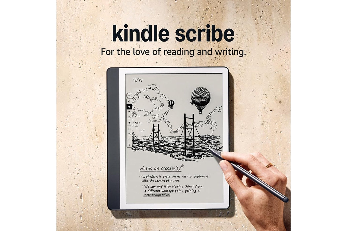 Amazon Kindle Scribe with Premium Pen (16GB)