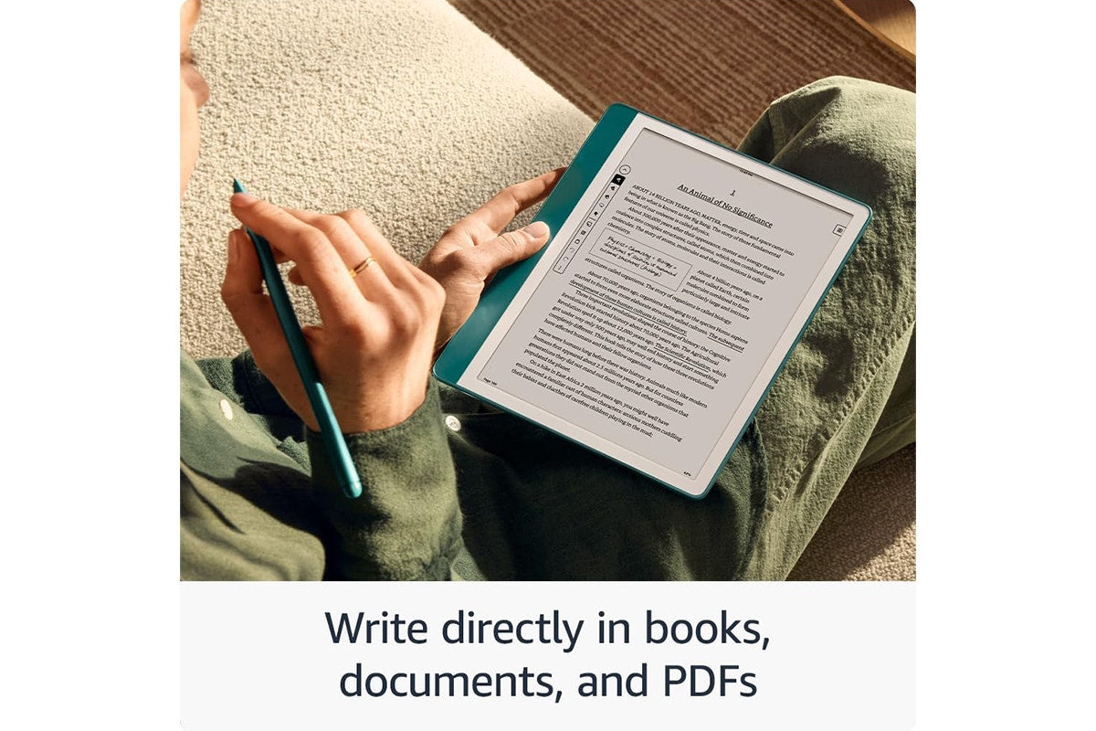 Amazon Kindle Scribe with Premium Pen (16GB)