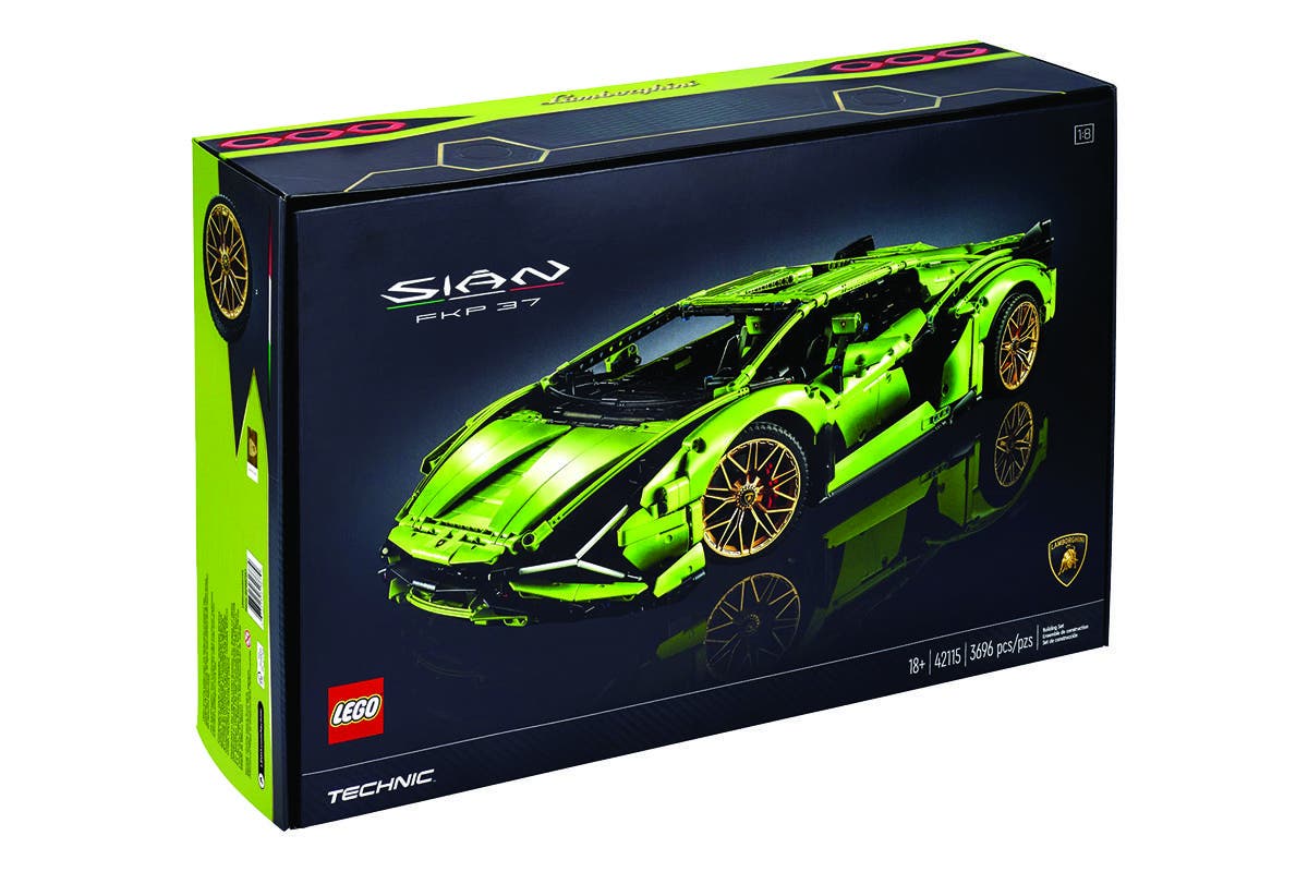 LEGO Technic Lamborghini SiÃ¡n FKP 37 (42115)