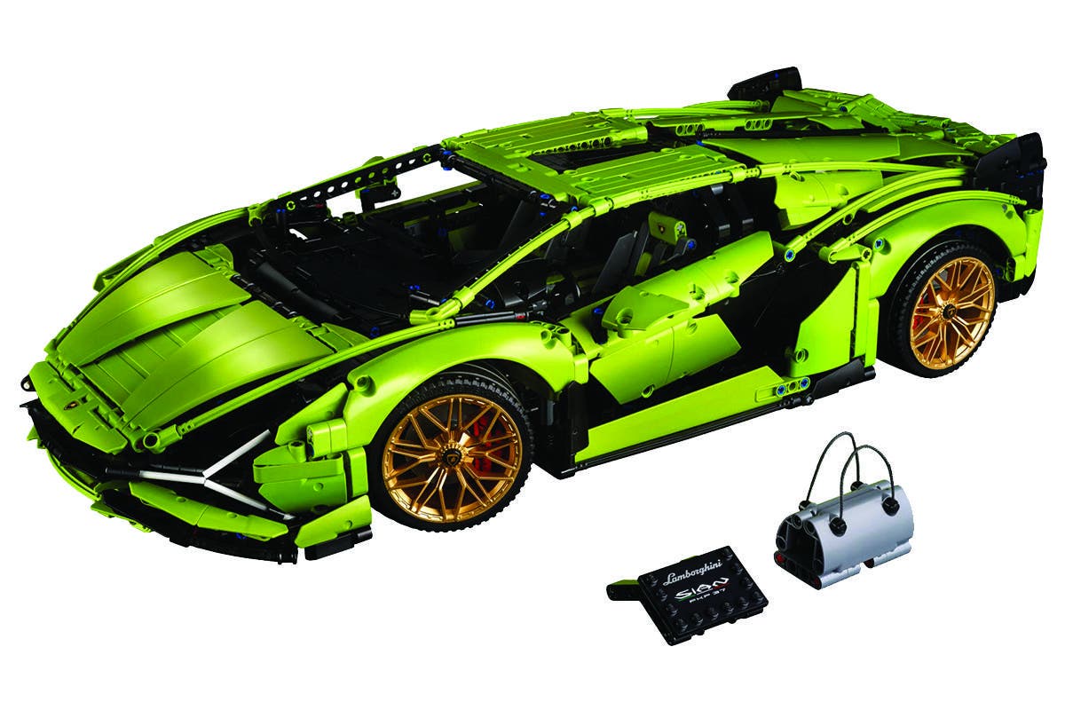 LEGO Technic Lamborghini SiÃ¡n FKP 37 (42115)