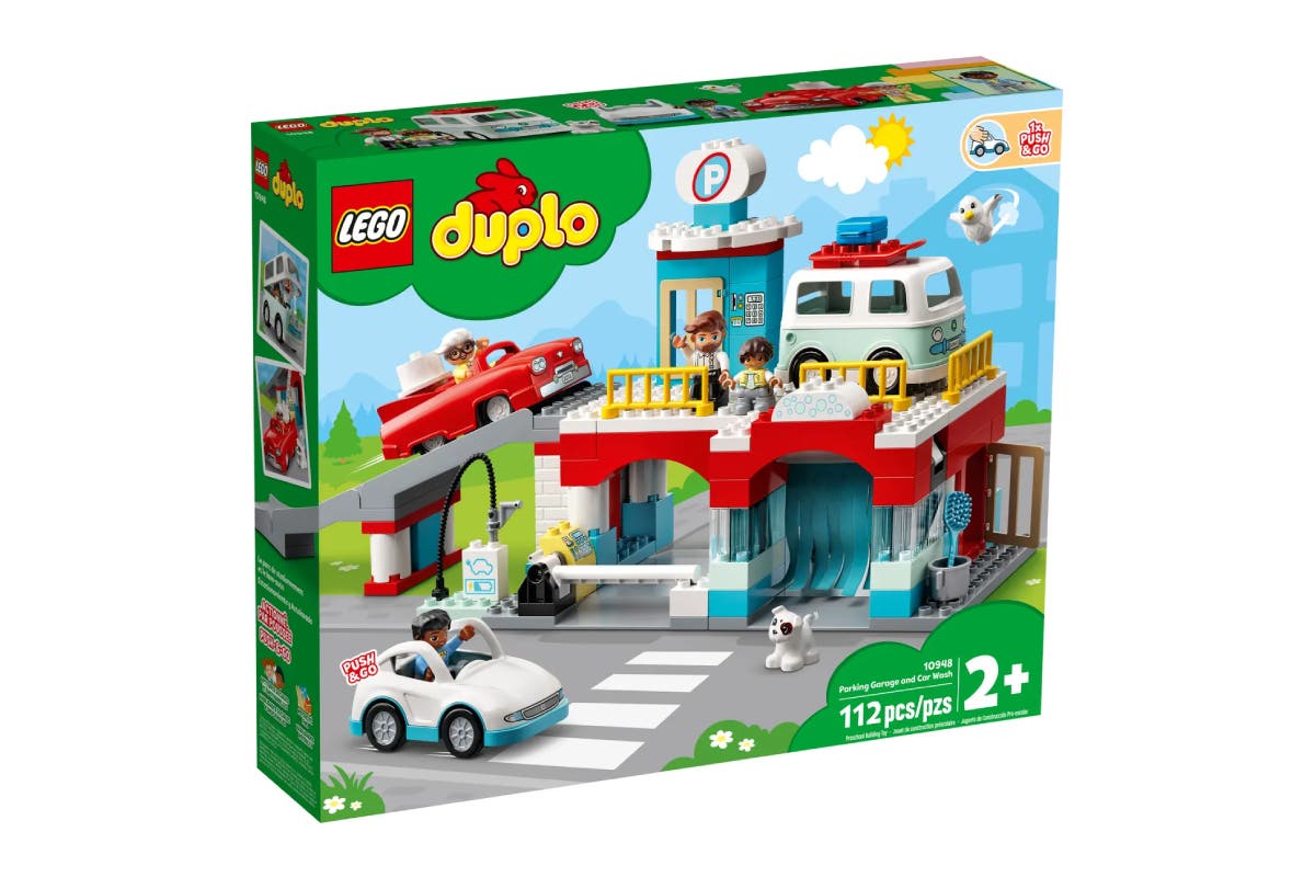 LEGO DUPLO Car Park and Car Wash (10948)