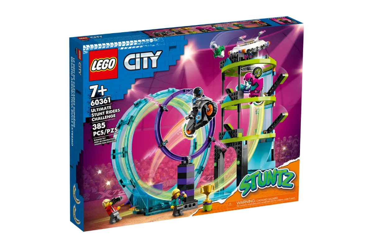 LEGO City Ultimate Stunt Riders Challenge (60361)