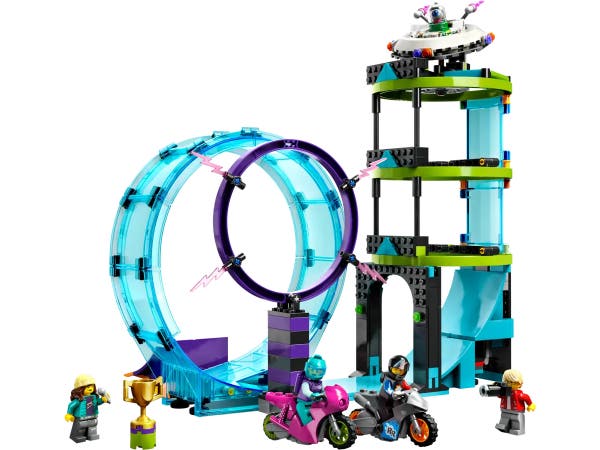 LEGO City Ultimate Stunt Riders Challenge (60361)