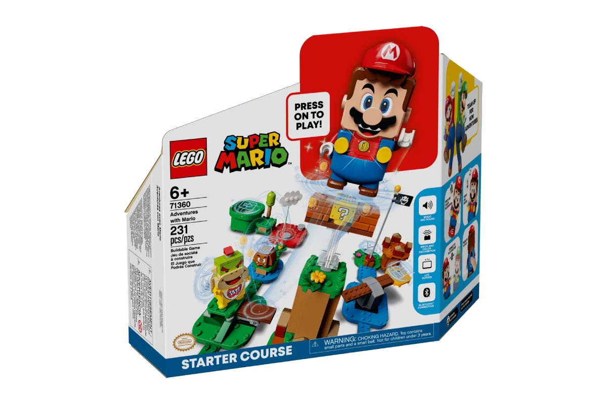 LEGO Super Mario Adventures with Mario Starter Course (71360)