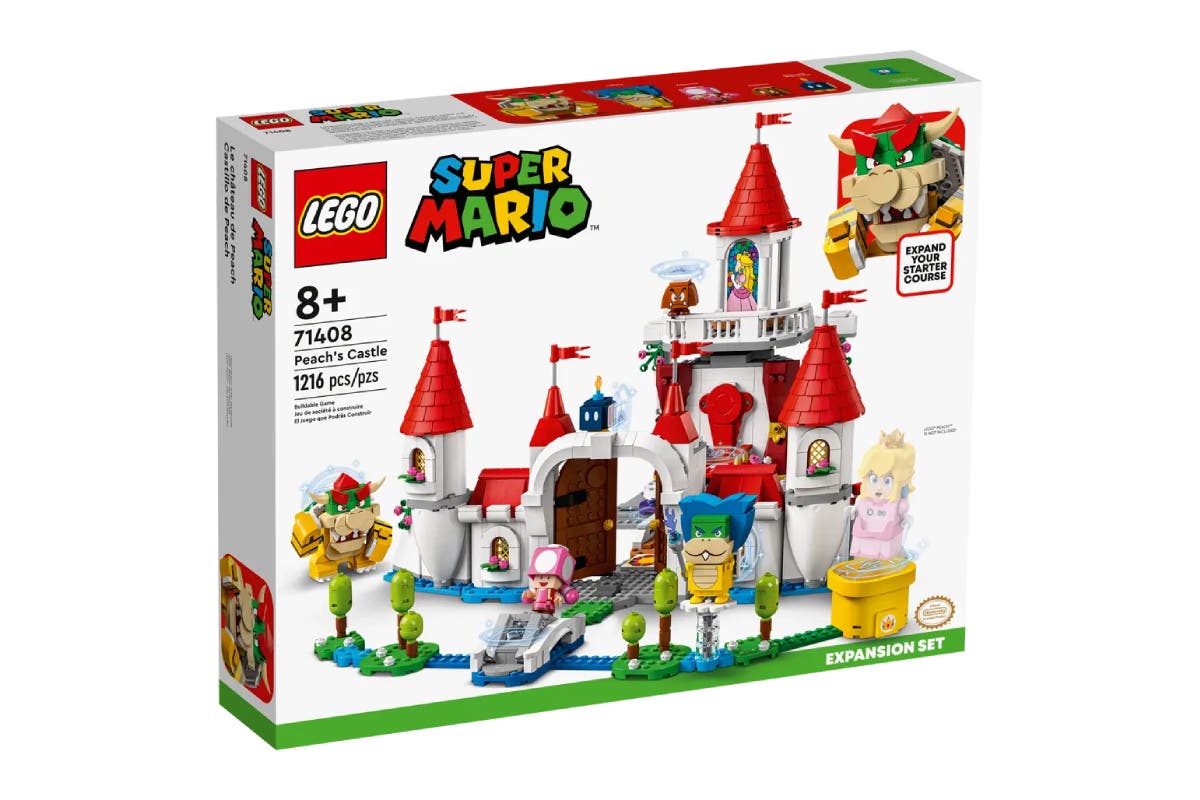 LEGO Super Mario Peach's Castle Expansion Set (71408)