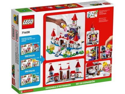 LEGO Super Mario Peach's Castle Expansion Set (71408)