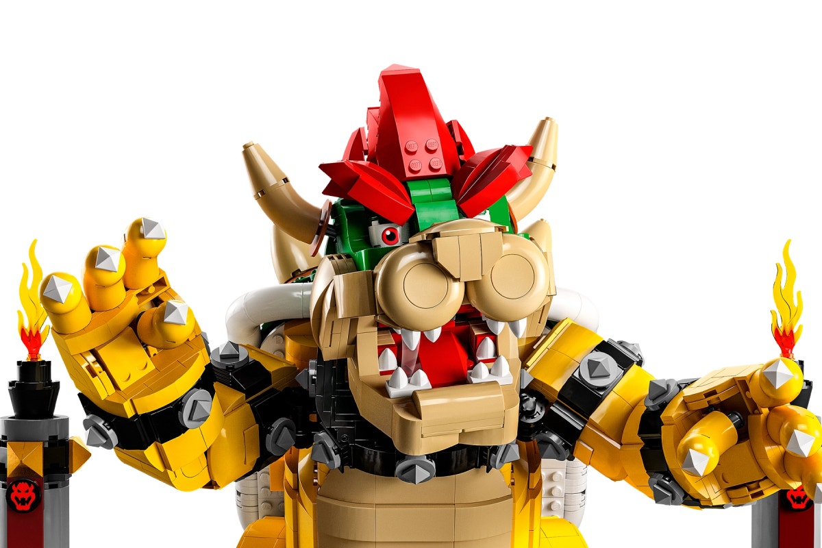 LEGO Super Mario The Mighty Bowser (71411)