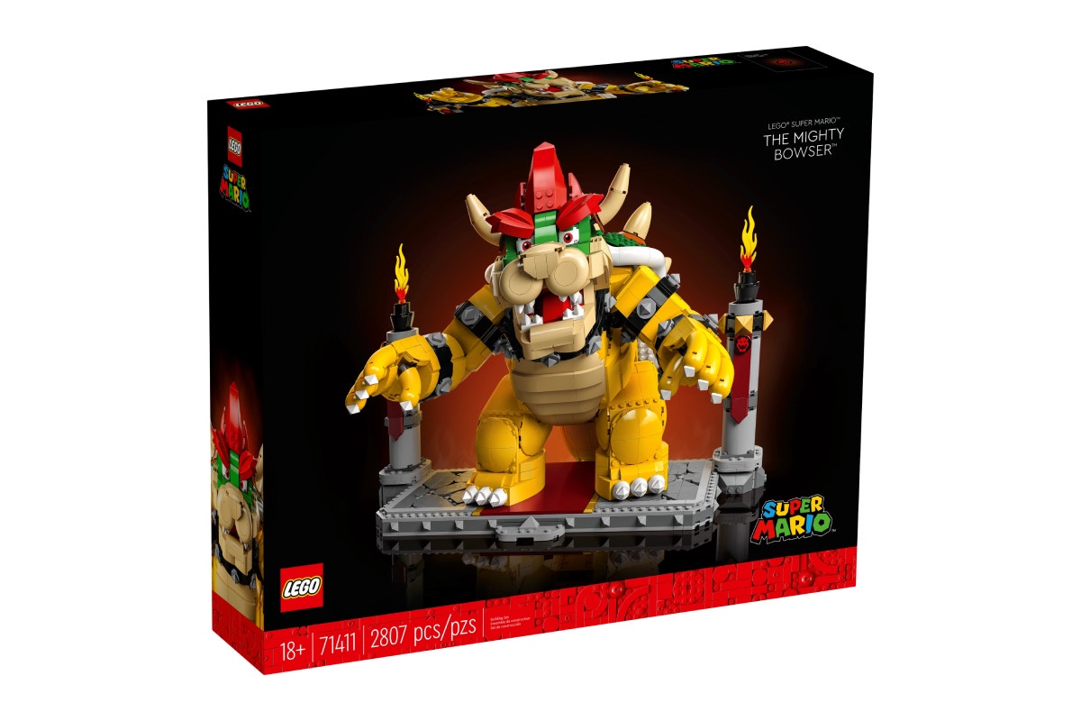 LEGO Super Mario The Mighty Bowser (71411)
