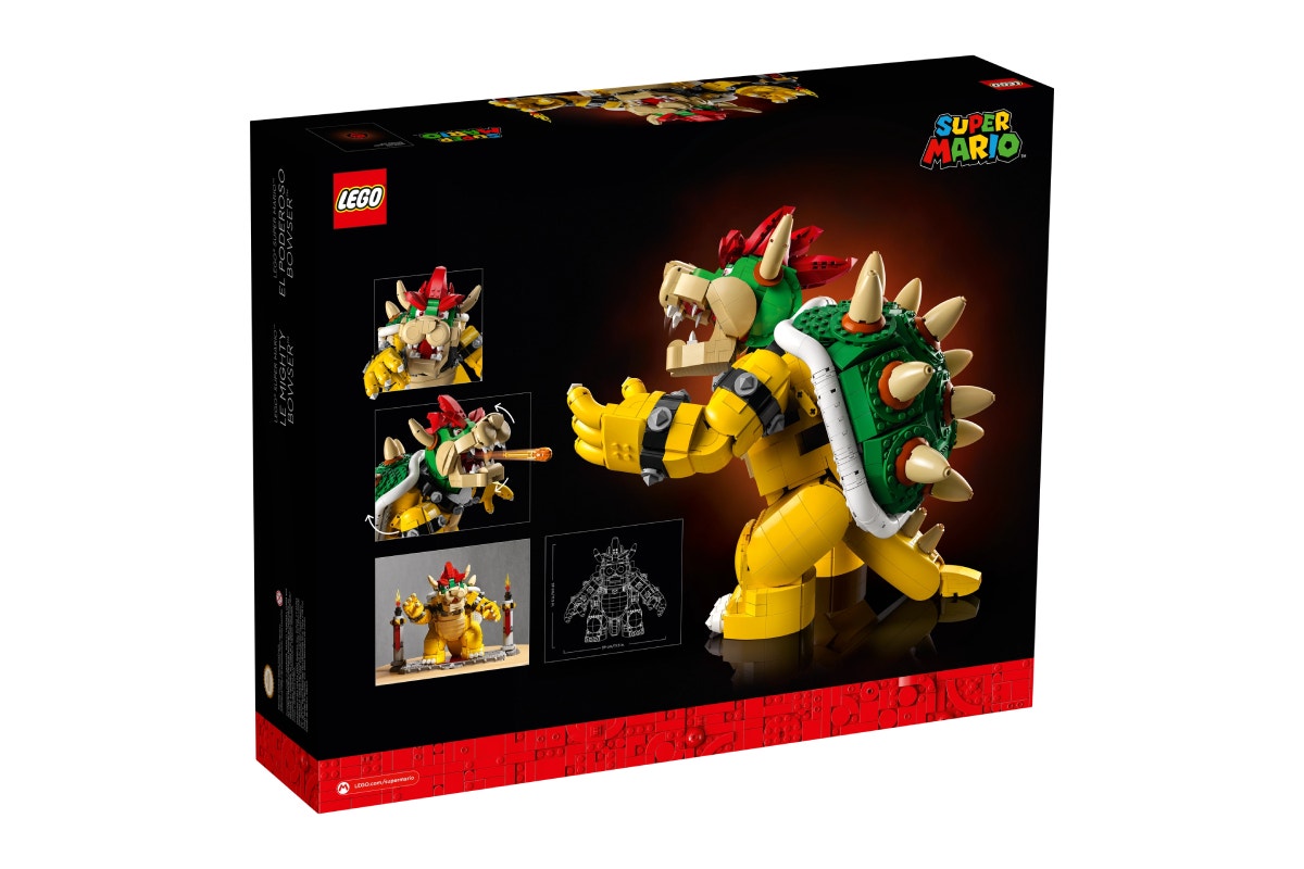 LEGO Super Mario The Mighty Bowser (71411)