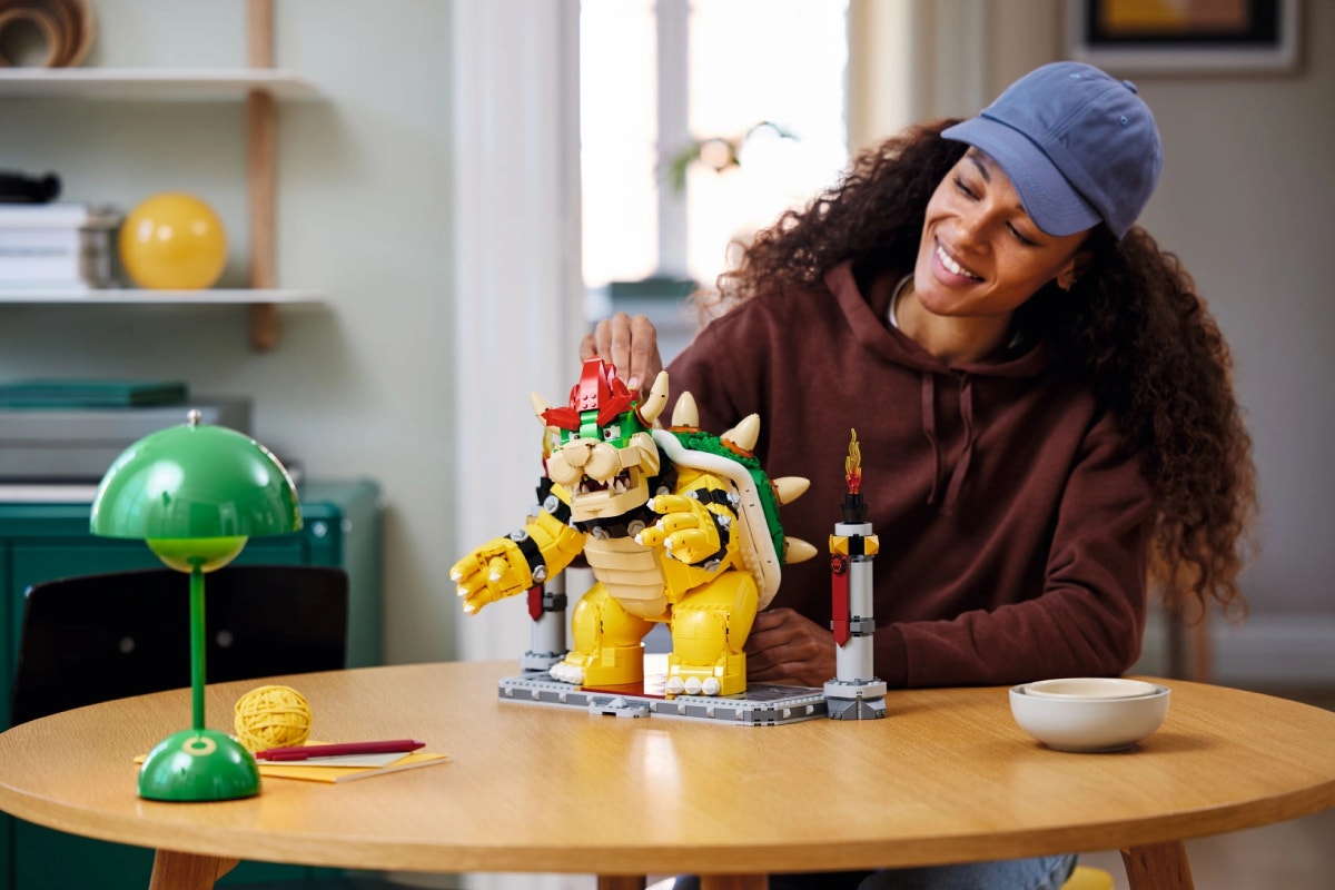 LEGO Super Mario The Mighty Bowser (71411)