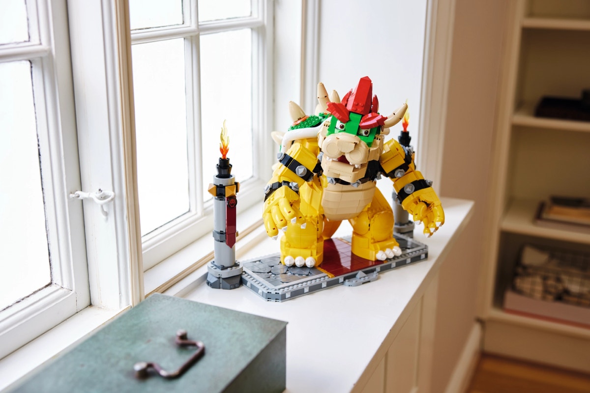 LEGO Super Mario The Mighty Bowser (71411)