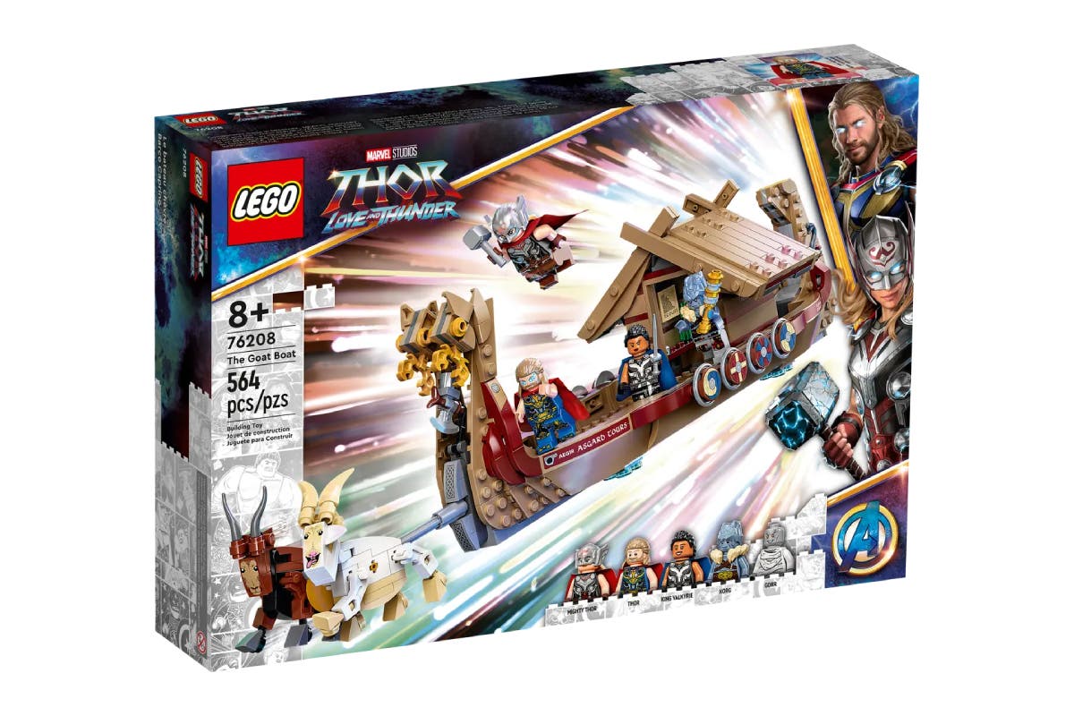 LEGO Marvel The Goat Boat (76208)