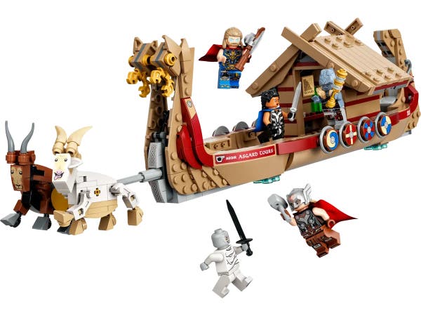 LEGO Marvel The Goat Boat (76208)