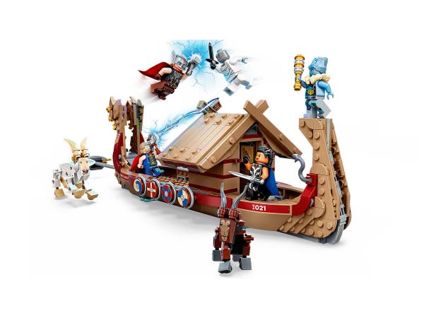 LEGO Marvel The Goat Boat (76208)