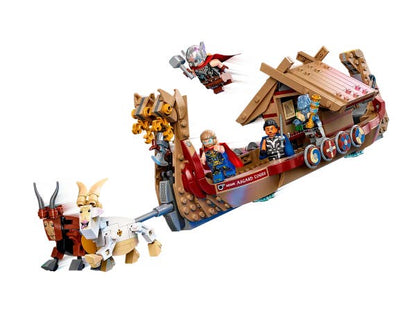 LEGO Marvel The Goat Boat (76208)